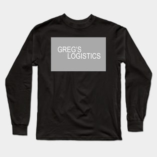 Greg's Logistics Long Sleeve T-Shirt
